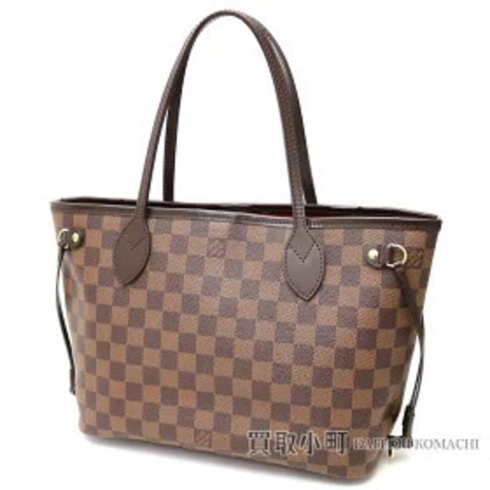 Louis Vuitton Neverfull Damier Tote Bag Shoulder LV